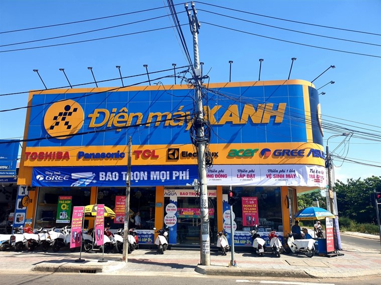 Địa điểm nhà tuyển dụng Điện Máy Xanh Tôn Đức Thắng - Quận Liên Chiểu Đà Nẵng