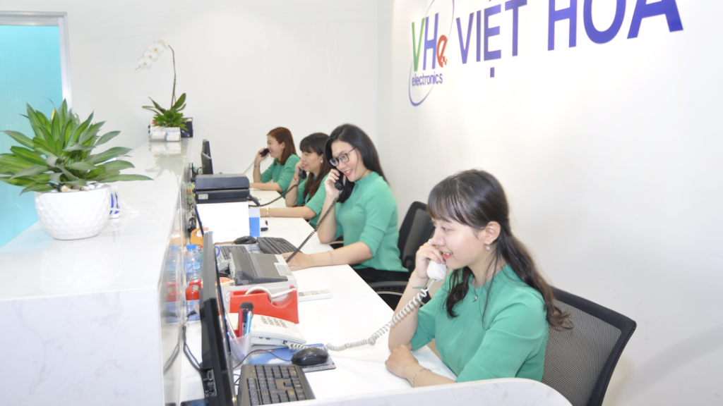 Cách nộp hồ sơ công ty Việt Hoa Đà Nẵng tuyển dụng