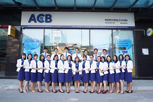 Đội ngũ nhân viên ACB Đà Nẵng