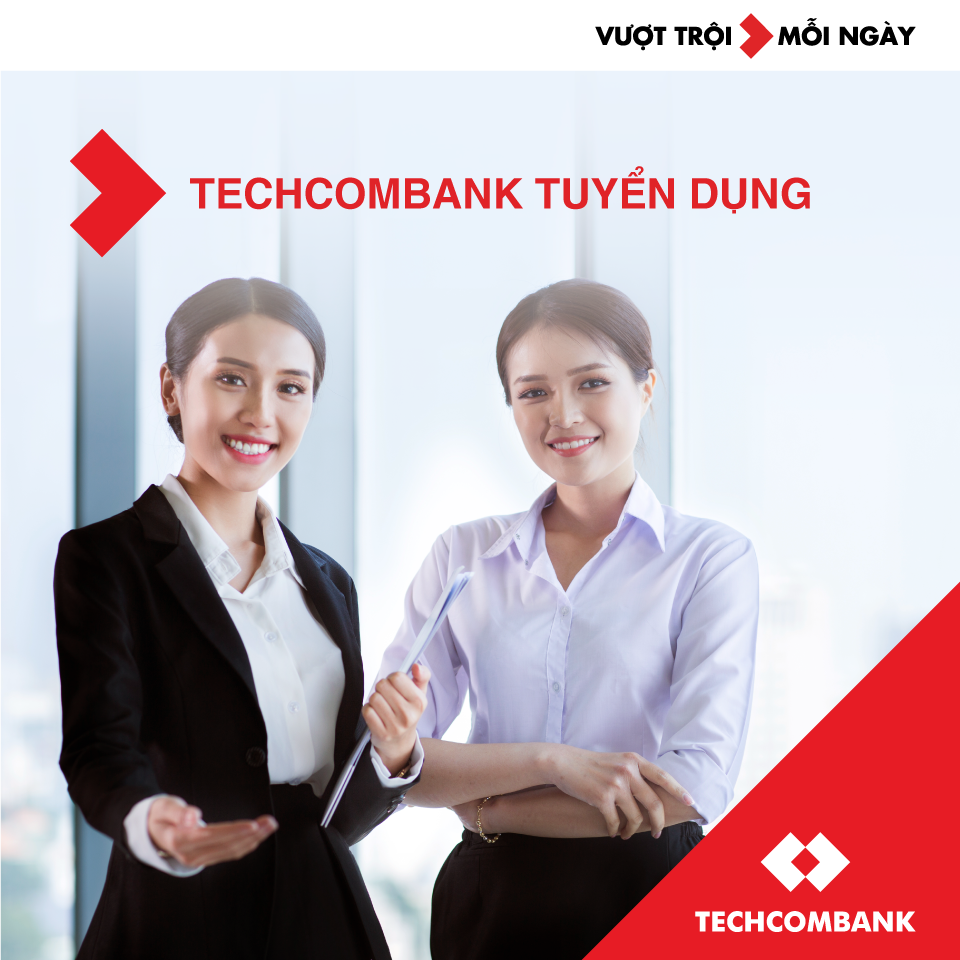 Techcombank Đà Nẵng tuyển dụng