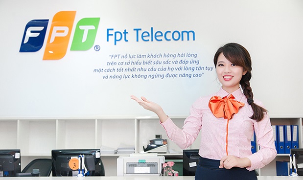 FPT Telecom - top đầu nhà cung cấp các dịch vụ viễn thông và internet