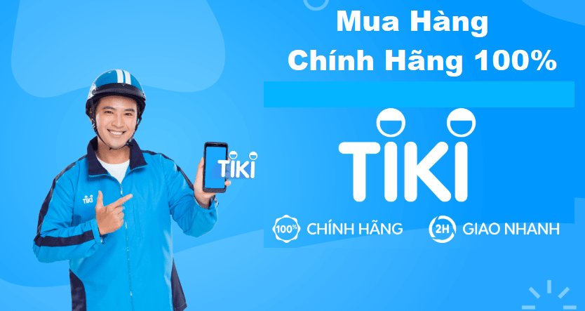 Tiki.vn hiện đang là trang thương mại điện tử lọt top 2 tại Việt Nam