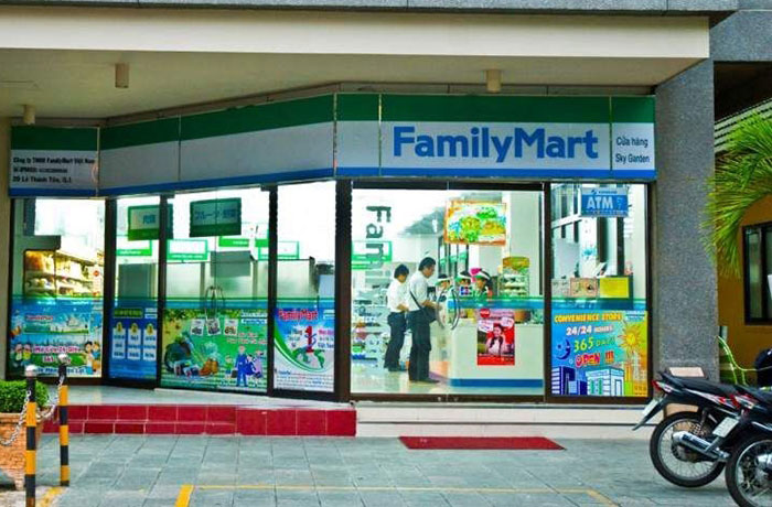 Familymart – hệ thống cửa hàng nhượng quyền thương mại