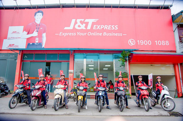 Hệ thống bưu cục J&T tại Đà Nẵng