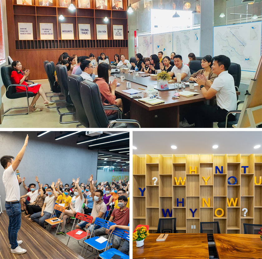 Yody Đà Nẵng mở các buổi tọa đàm, các khóa đào tạo, tập huấn nội bộ để chia sẻ về văn hóa doanh nghiệp