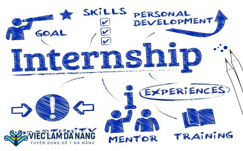 Thuật ngữ internship này dùng để định danh cho những sinh viên năm cuối đang có nhu cầu thực tập