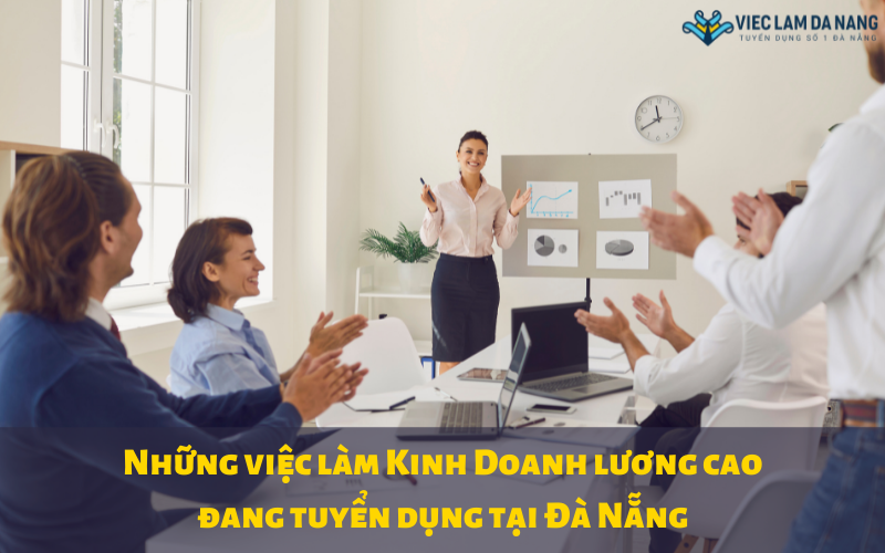 Tuyển dụng kinh doanh Đà Nẵng