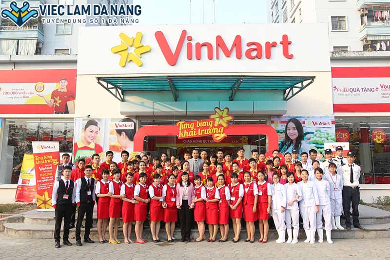 VinMart tuyển dụng đa dạng các vị trí tại Đà Nẵng