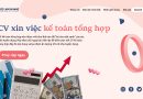 mẫu cv xin việc kế toán word